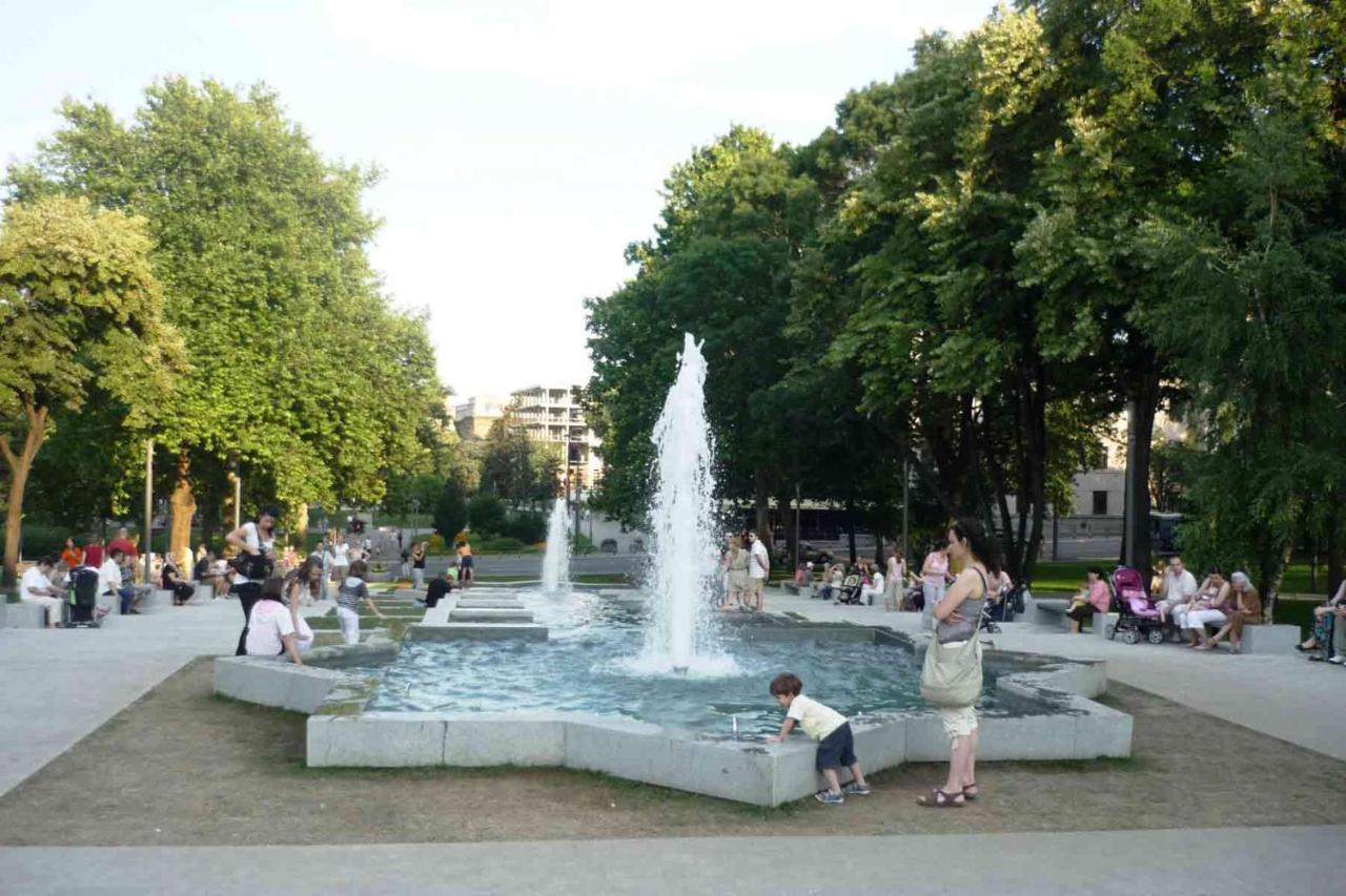 Apartman Valdano Belgrad Exterior foto