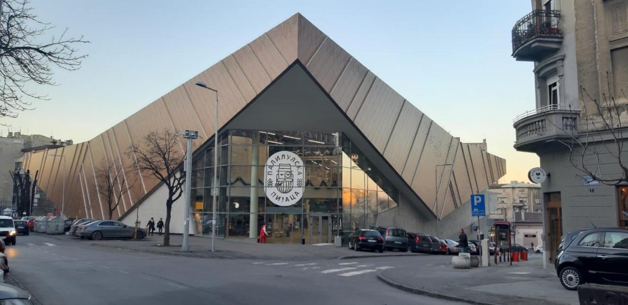 Apartman Valdano Belgrad Exterior foto